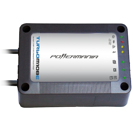 Powermania Turbo M108E-Single Bank Waterproof Onboard Charger-12V DC-8 Amp 57102